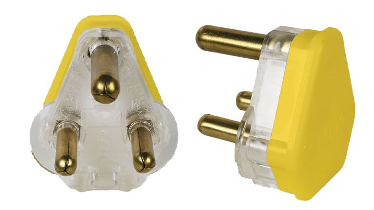 16A Yellow Snapper Plug Top