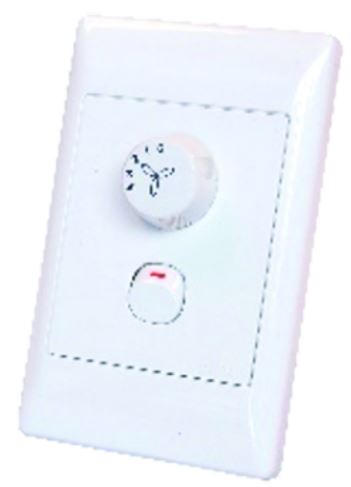 SPEED REGULATOR + LIGHT SWITCH FOR SOLENT FANS