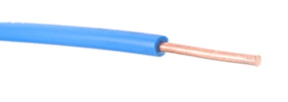 1Mm Blue Solid Panel Wire /100M