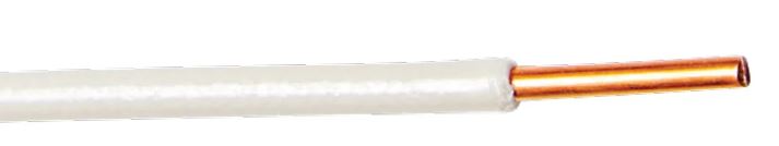 1Mm White Solid Panel Wire /100M