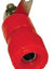 Load image into Gallery viewer, Red 16A 4Mm Banana Socket - M4/Solder
