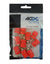 Load image into Gallery viewer, RED 16A 4mm BANANA SOCKET - M4/SOLDER/10
