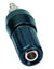 Load image into Gallery viewer, Black 16A 4Mm Banana Socket - M4
