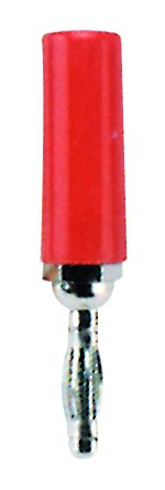 RED 4mm BANANA PLUG/10