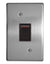 Load image into Gallery viewer, 30A 2P Stove Isolator 4X2 C/W Silver Steel Cover Plate
