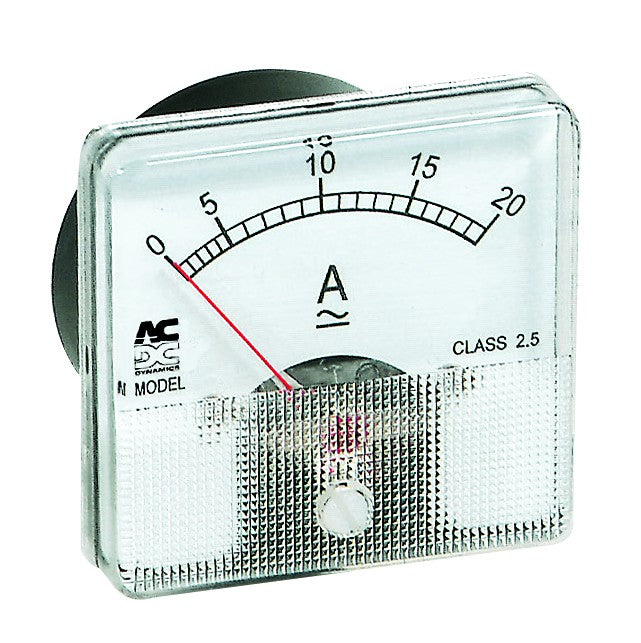 Ammeter 30A Ac Direct Connected