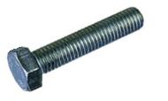 Plated Hex Head Set Screws M6 X 40 /20