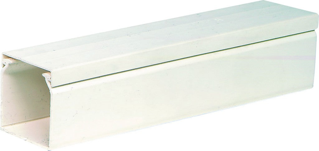 Solid Trunking White 100W X 100H 2M
