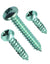 Load image into Gallery viewer, 8X16Mm Self Tapping Screws-Pan Head Combi /25
