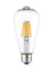 Load image into Gallery viewer, 220-240Vac 4W Led Pear Shape Lamp E27 Base Warm White
