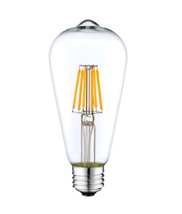 220-240Vac 4W Led Pear Shape Lamp E27 Base Warm White