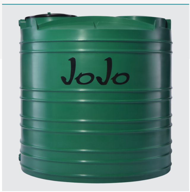 JoJo standard vertical water tank 2400L