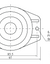 Load image into Gallery viewer, RED STROBE FOR FORK LIFT 12-80VDC

