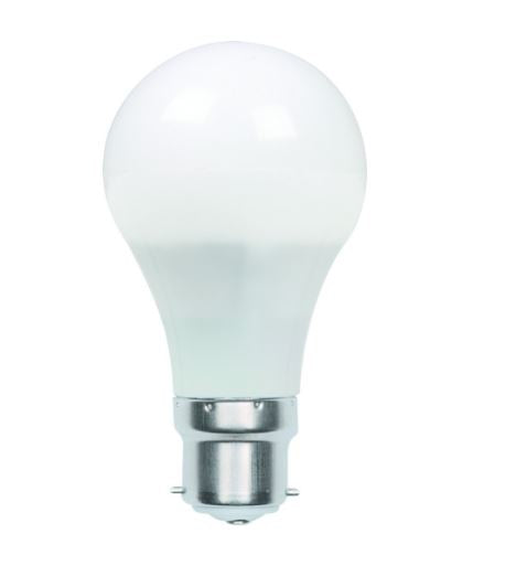 110-240Vac 7W Daylight Led Bulb B22 6000K