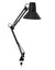 Load image into Gallery viewer, Study Adjustable Desk Clamp Black

