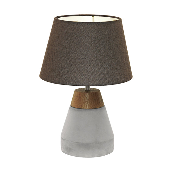 Tarega T/Lamp 250mm Brown/Grey