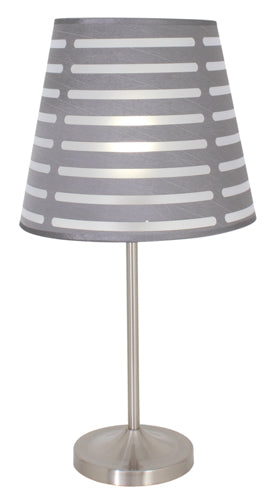 Race T/Lamp 300mm Chrome