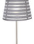 Load image into Gallery viewer, Race T/Lamp 300mm Chrome
