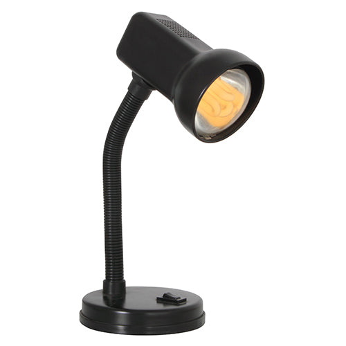Quattro Desk Lamp 130mm Black
