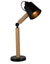 Load image into Gallery viewer, Heston T/Lamp 160mm Black &amp; Natural Wood
