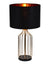 Load image into Gallery viewer, Sinatra T/Lamp 330mm Brass/Black
