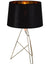 Load image into Gallery viewer, Taylor T/Lamp 320mm Brass/Black
