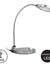 Load image into Gallery viewer, USB Desk Lamp 300mm Silver
