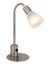 Load image into Gallery viewer, Nicola T/Lamp 125mm Satin Chrome
