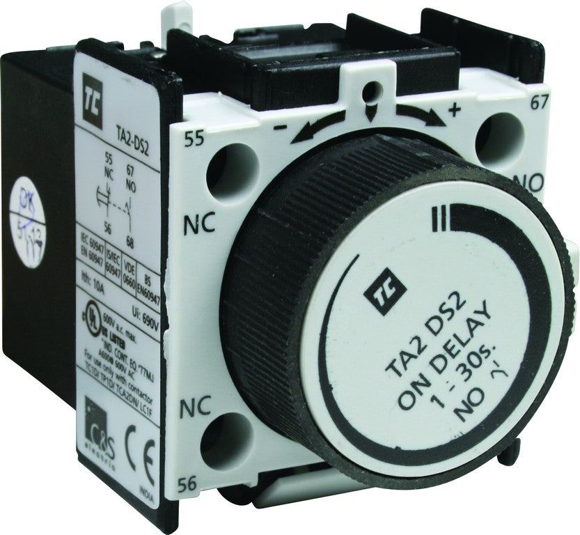 30S Delay-On Pneumatic Timer 1N/O+1N/C