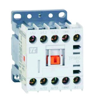 4kW 400V 9A 3P MINI CONTACTOR 1 N/C 24VAC COIL