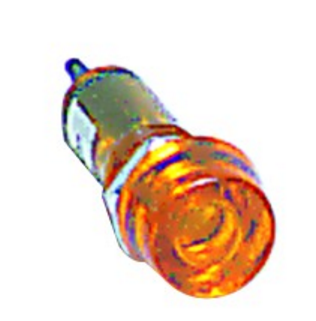 Neon 220V Indicator Light Yellow