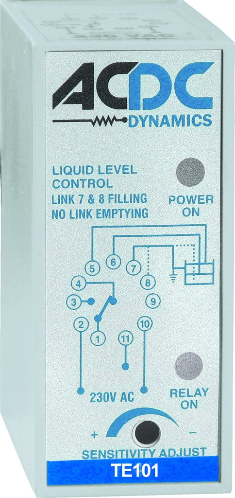Liquid Level Relay Empty/Fill 1C/O