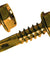 Load image into Gallery viewer, 12X25 Hexagon Head Tek Screws/25
