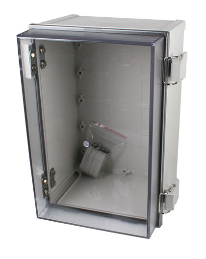 Enclosure 200X300X180 Clear Door Ip66