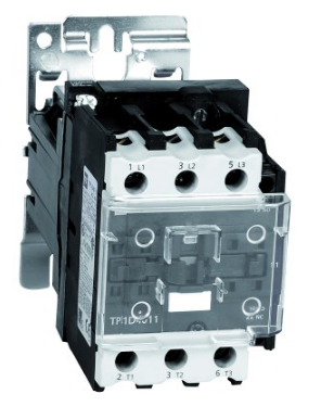 37kW 400V 3P CONTACTOR 1NO+1NC 12VDC COIL
