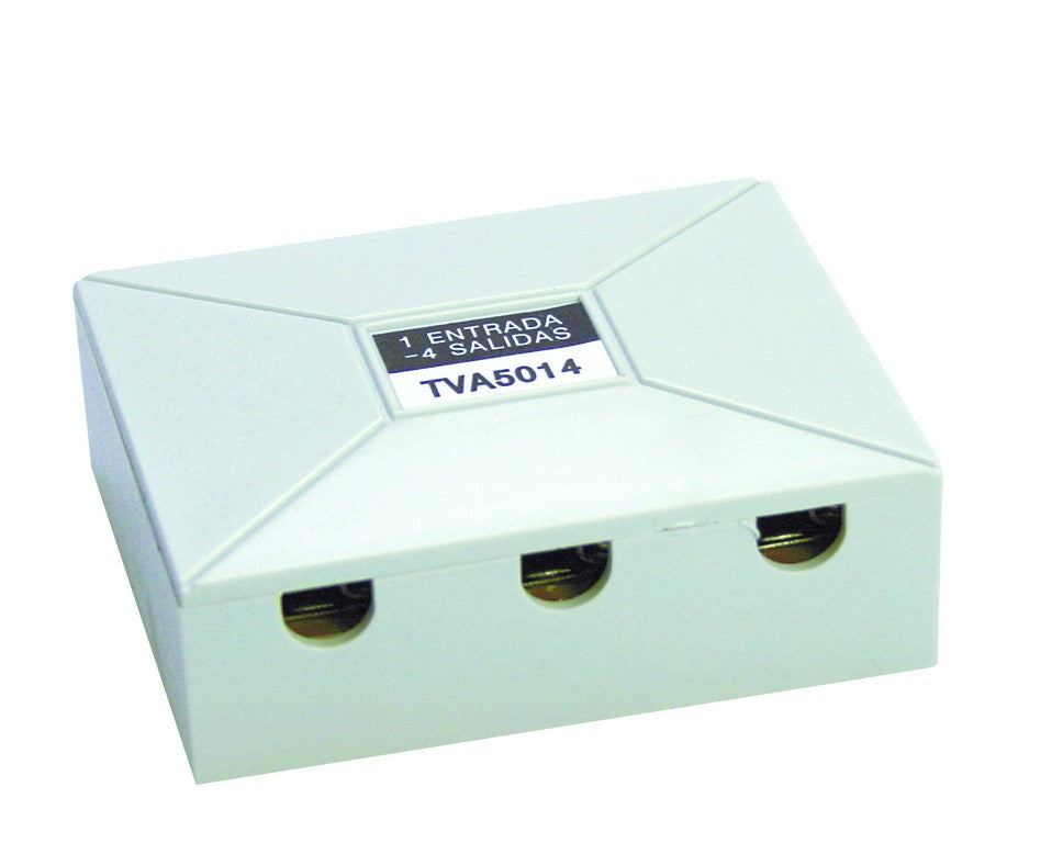 Tv Splitter 4-Way 9.5Mmd