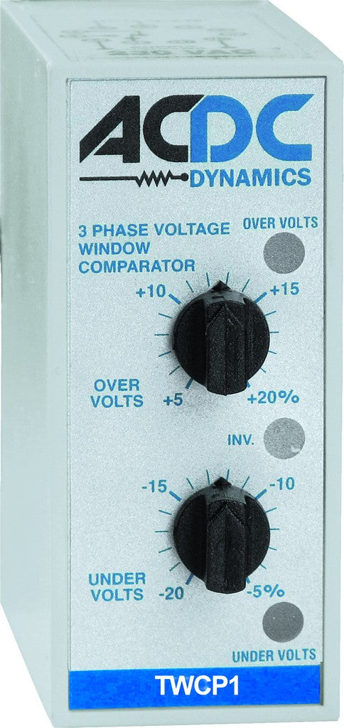 3 Ph Window V/Comparator 1 C/O