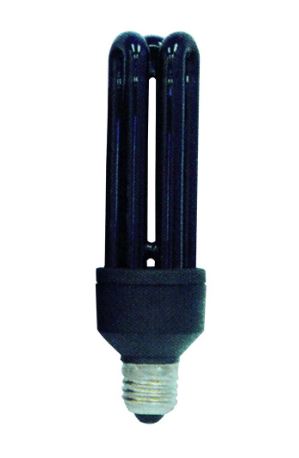 15W Uv Black Energy Saving Lamp E27