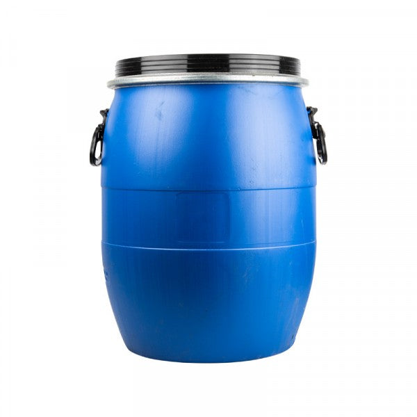 50L Plastic Drum [Barrel] With Steel Snap On Ring
