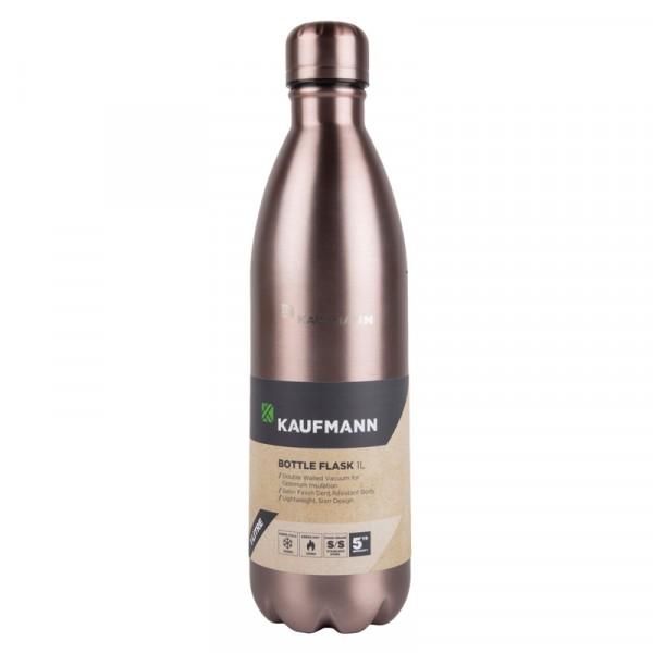 Kaufmann Flask Bottle S/steel Pink Diamond 4 x 1L set