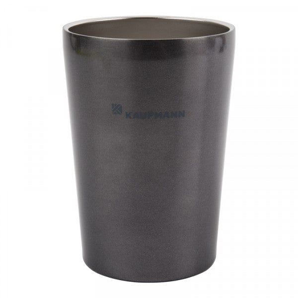 Kaufmann Tumbler Dbl Wall Gry 4 x 325ml set