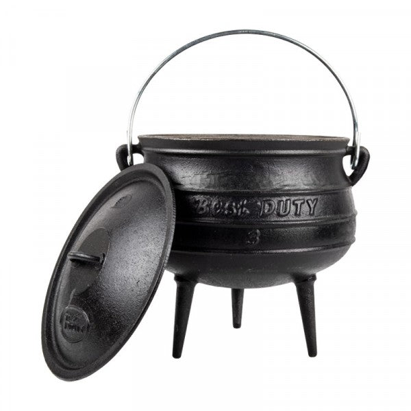 BESTDUTY 3 LEG POT NO 3 - VOLUME 7.8L MASS 9.7KG