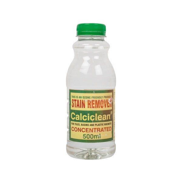 Stain Remover Calciclean 24 x 500ml Bulk