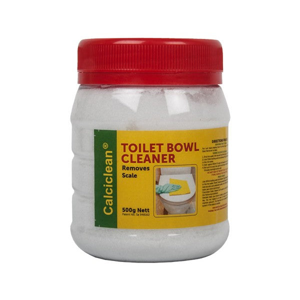 Toilet Bowl Cleaner Calciclean 24 x 500g Bulk