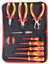Load image into Gallery viewer, Vde 1000V 10 Piece Tool Set + Carry Bag
