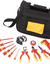 Load image into Gallery viewer, Vde 1000V 12 Piece Tool Set + Carry Bag
