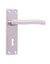 Load image into Gallery viewer, Kasos Lever On Backplate KEY Gr201 SS (Blister) Door Handle
