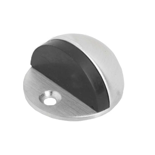 Door Stop Half Moon Floor Mounted AL (Carded)