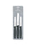 Load image into Gallery viewer, Victorinox Paring Knife Set Black 3pc
