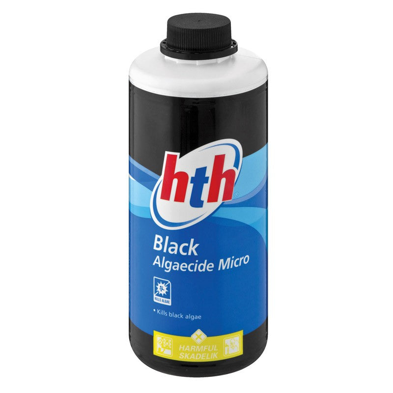 Hth Algaecide Blk Micro 6 x 1L Bulk